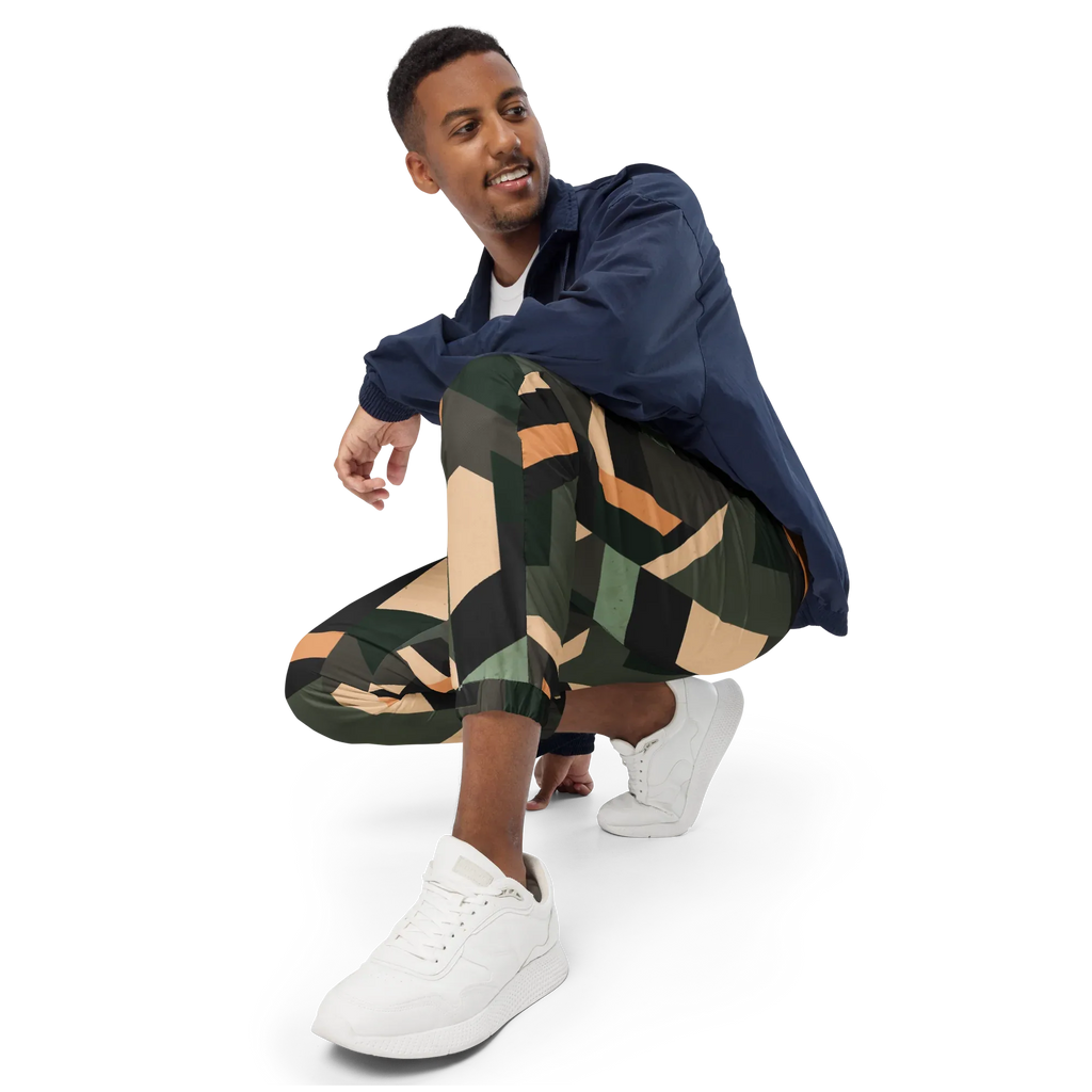 Unisex | Track Pants Track Pants AwRans Clothing all-over-print-unisex-track-pants-black-front-67523aeb8a2b2