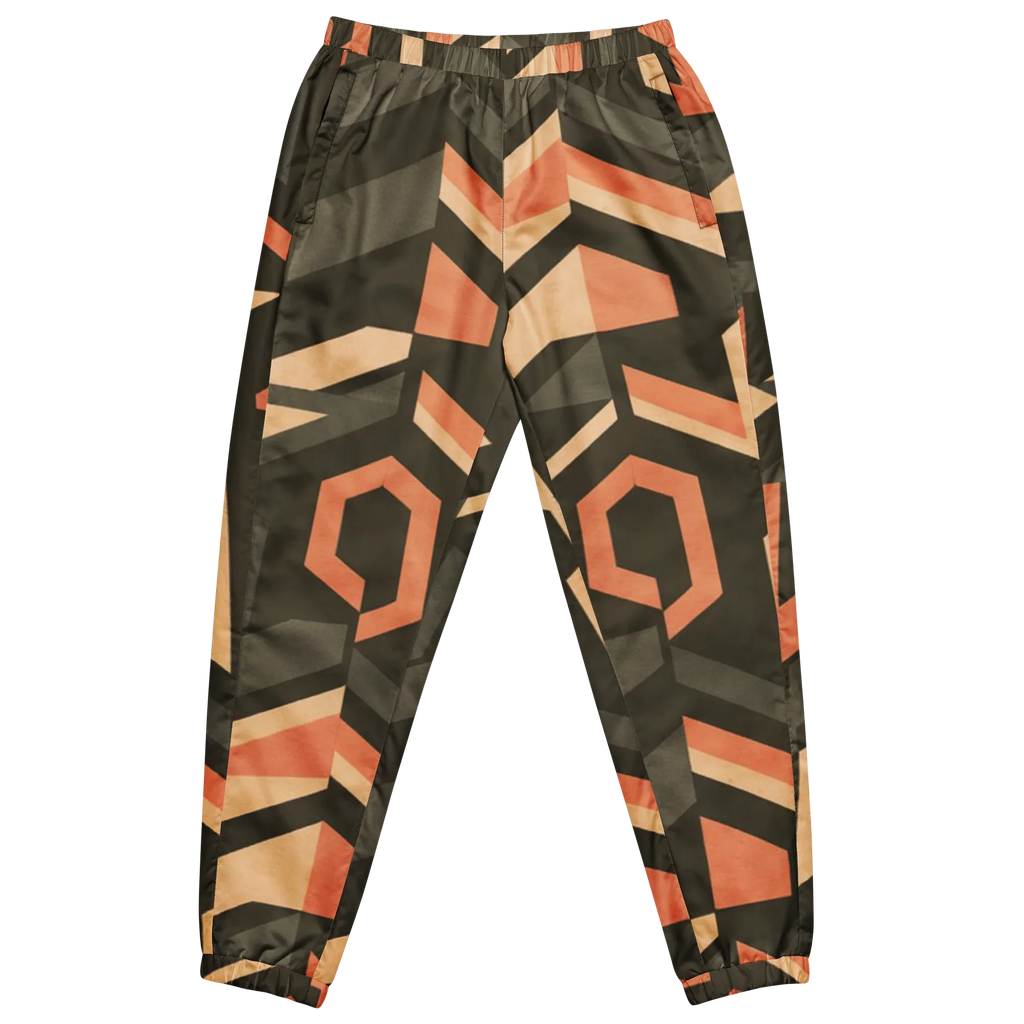 Unisex | Track Pants Track Pants AwRans Clothing all-over-print-unisex-track-pants-black-front-67523b2693785