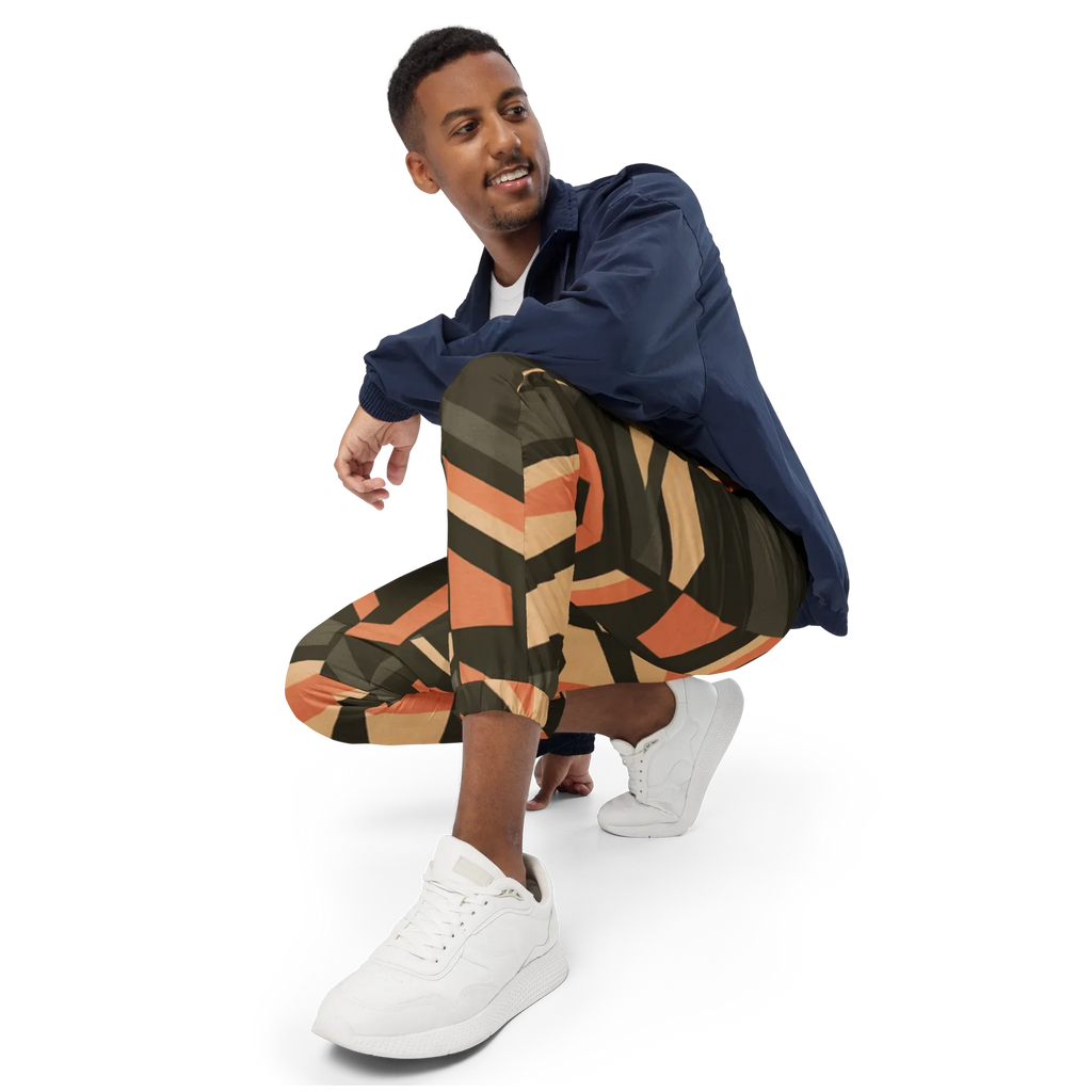 Unisex | Track Pants Track Pants AwRans Clothing all-over-print-unisex-track-pants-black-front-67523b2693872
