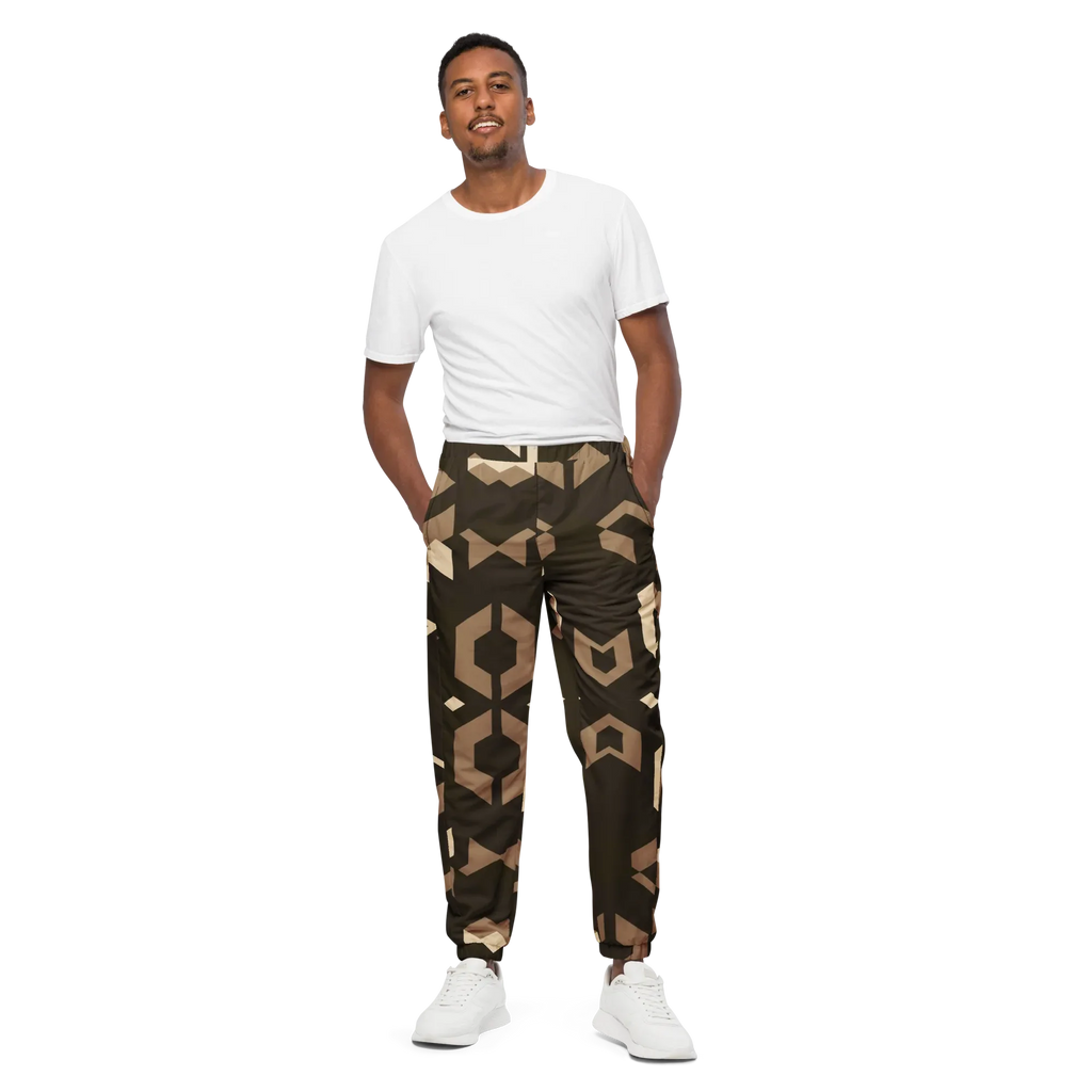 Unisex | Track Pants Track Pants AwRans Clothing all-over-print-unisex-track-pants-black-front-67523b71248ec