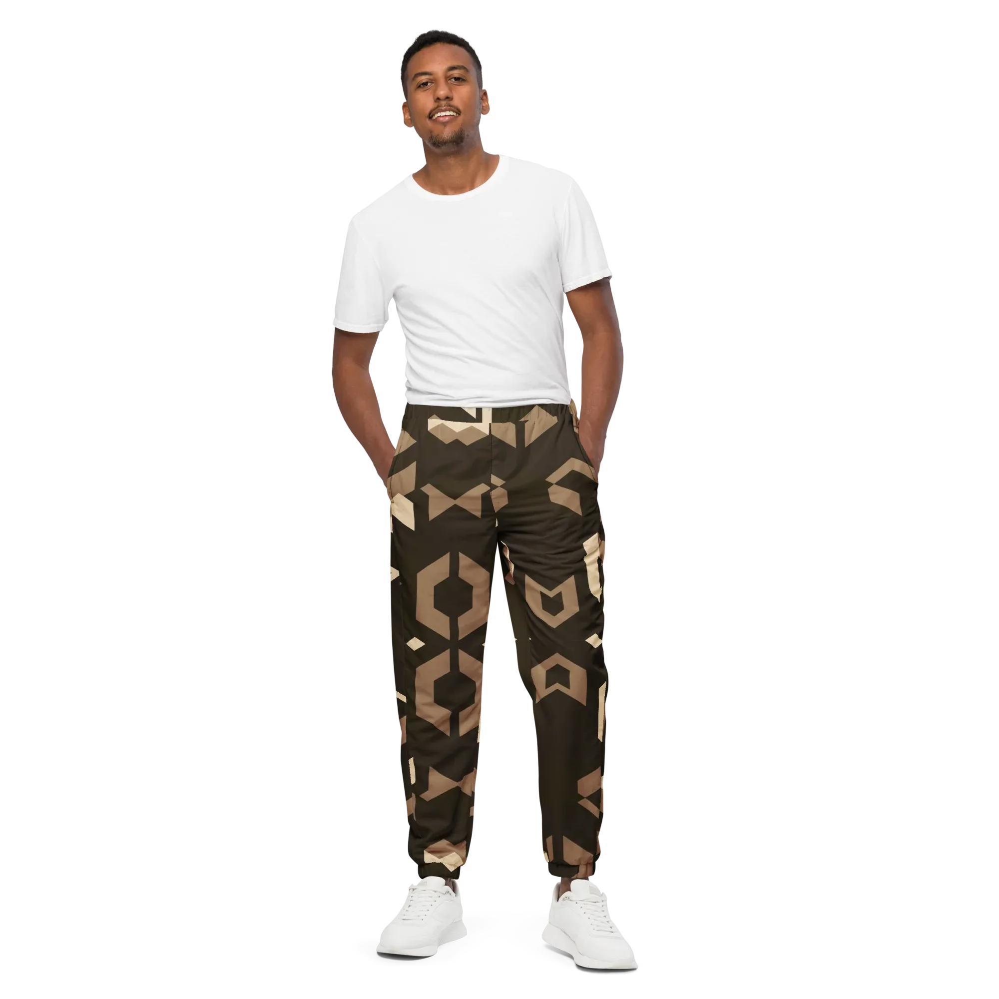 Unisex | Track Pants Track Pants AwRans Clothing all-over-print-unisex-track-pants-black-front-67523b71248ec
