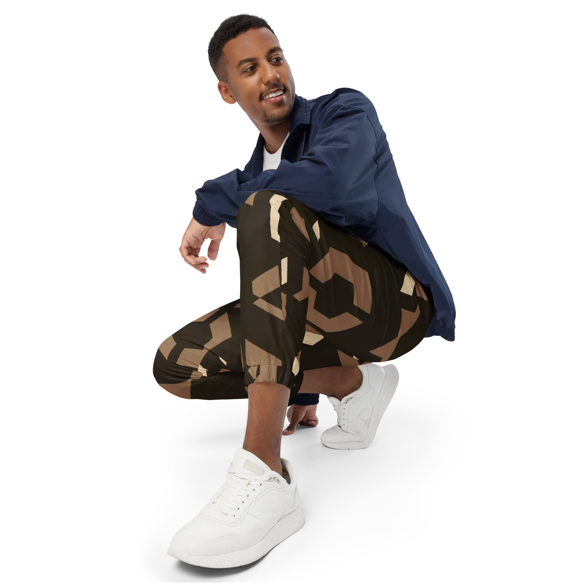 Unisex | Track Pants Track Pants AwRans Clothing all-over-print-unisex-track-pants-black-front-67523b7124bae
