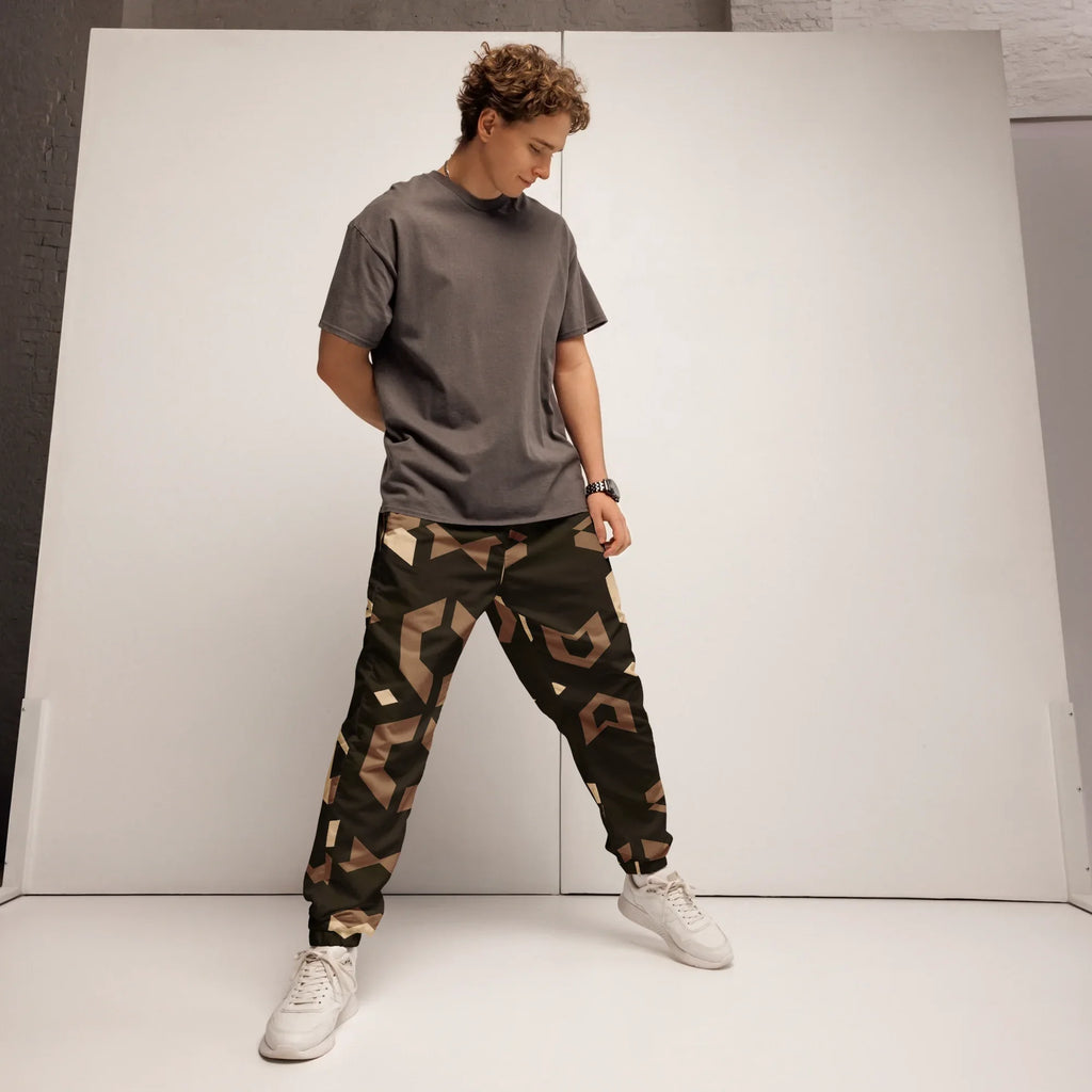 Unisex | Track Pants Track Pants AwRans Clothing all-over-print-unisex-track-pants-black-front-67523b7124c99