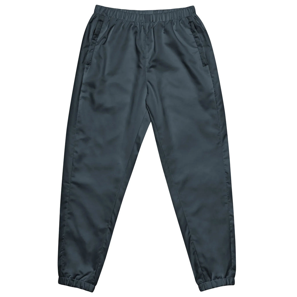 Unisex Track Pants Charcoal Track Pants AwRans Clothing all-over-print-unisex-track-pants-black-front-6790cafeeb878