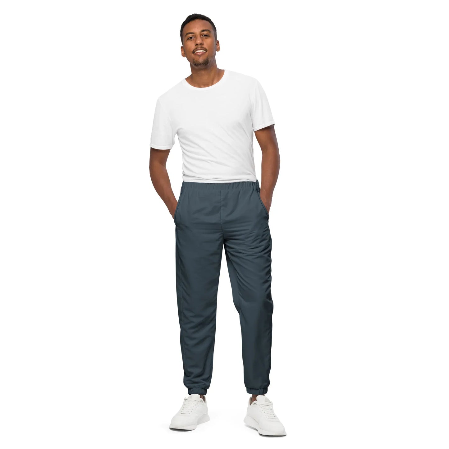Unisex Track Pants Charcoal - AwRans Clothing