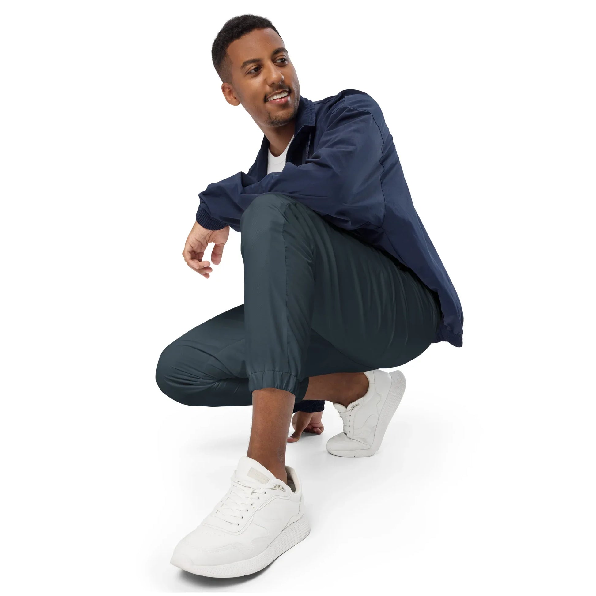 Unisex Track Pants Charcoal - AwRans Clothing