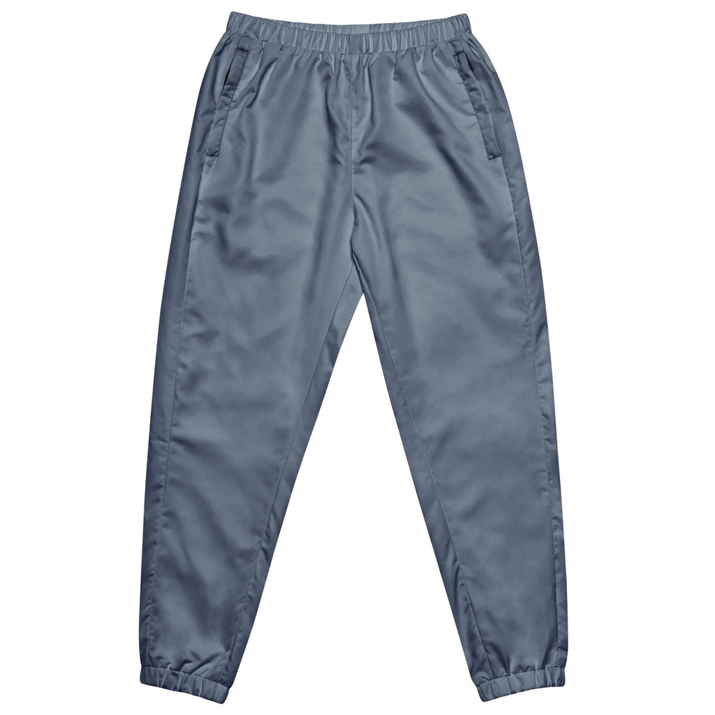 Unisex Track Pants Slate-Gray Track Pants AwRans Clothing all-over-print-unisex-track-pants-black-front-6790cb49a4063