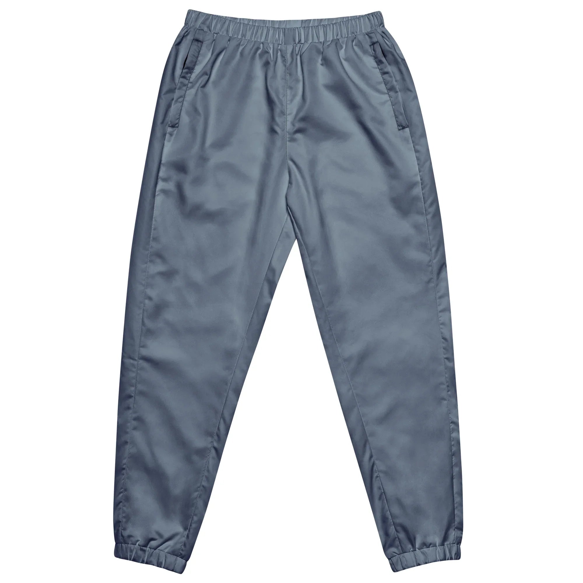 Unisex Track Pants Slate-Gray Track Pants AwRans Clothing all-over-print-unisex-track-pants-black-front-6790cb49a4063