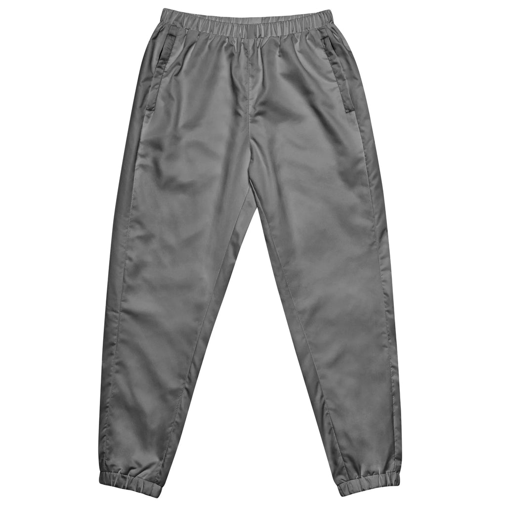 Unisex Track Pants Gray Track Pants AwRans Clothing all-over-print-unisex-track-pants-black-front-6790cb7844ce8