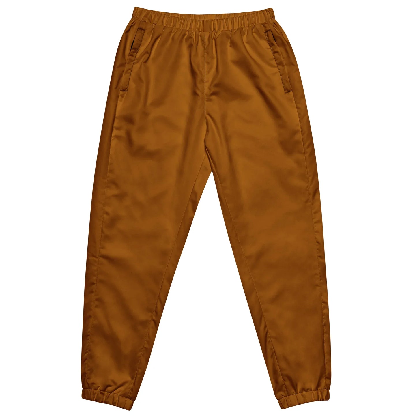 Unisex Track Pants Brown-Orange - AwRans Clothing