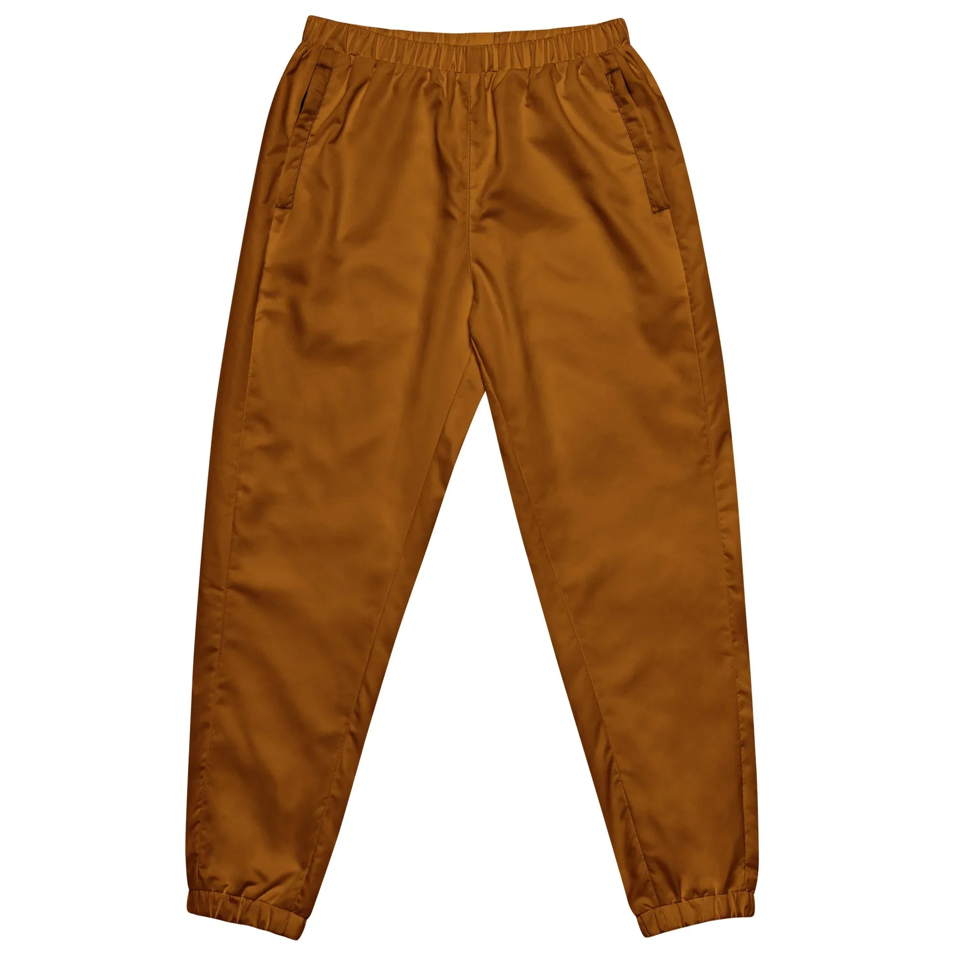 Unisex Track Pants Brown-Orange - AwRans Clothing