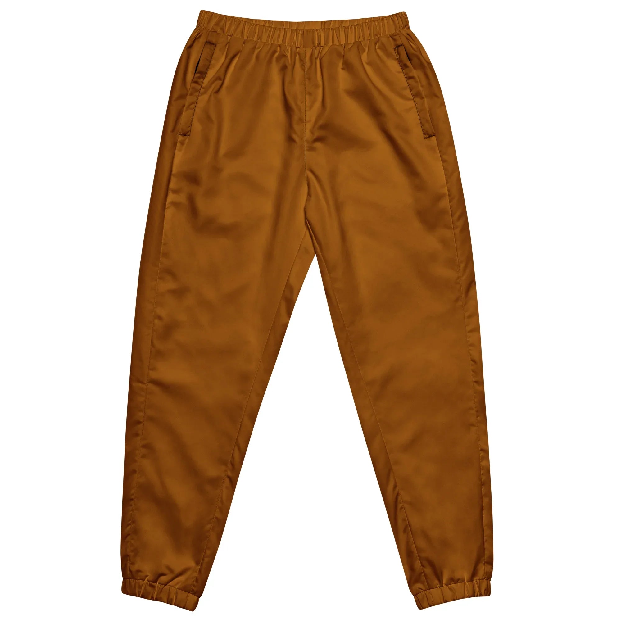 Unisex Track Pants Brown-Orange Track Pants AwRans Clothing all-over-print-unisex-track-pants-black-front-6790cba0eb411