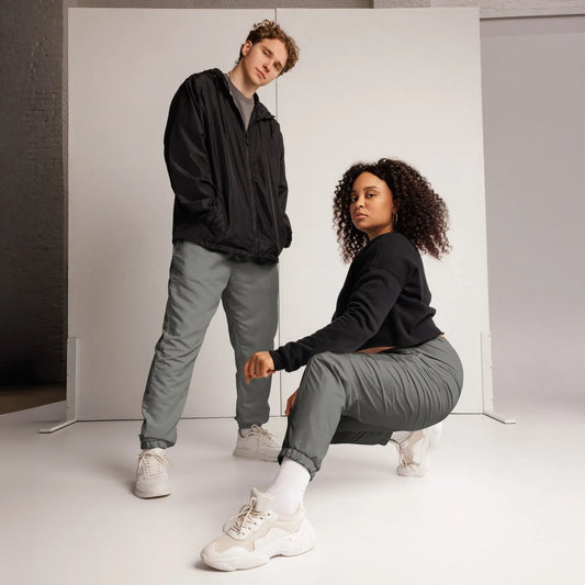 Unisex Track Pants Smoke - AwRans Clothing