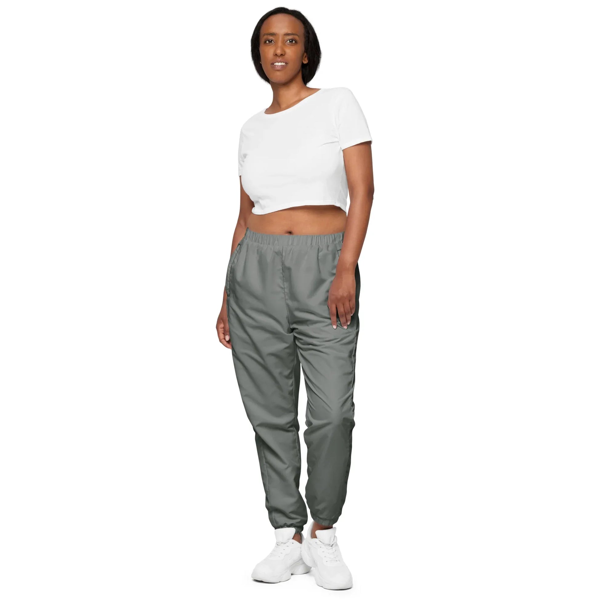 Unisex Track Pants Smoke - AwRans Clothing