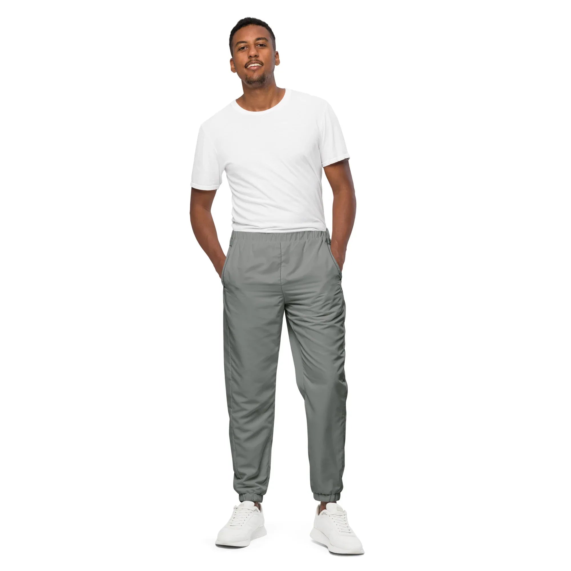 Unisex Track Pants Smoke Track Pants AwRans Clothing all-over-print-unisex-track-pants-black-front-6790e8a6c2cd1