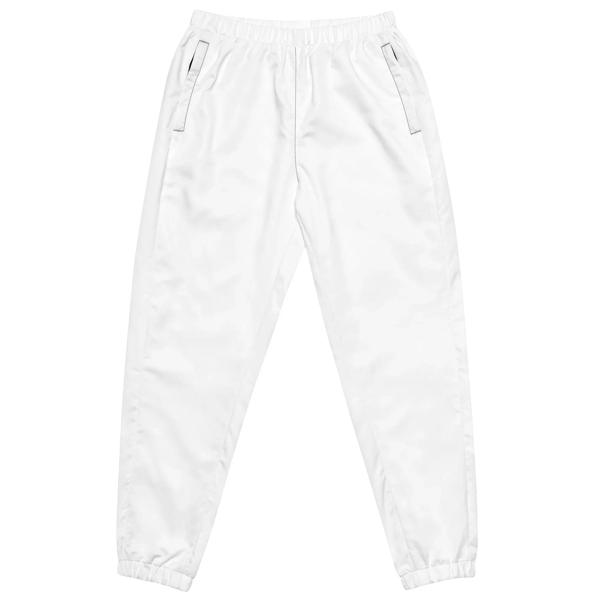 Unisex Track Pants White - AwRans Clothing