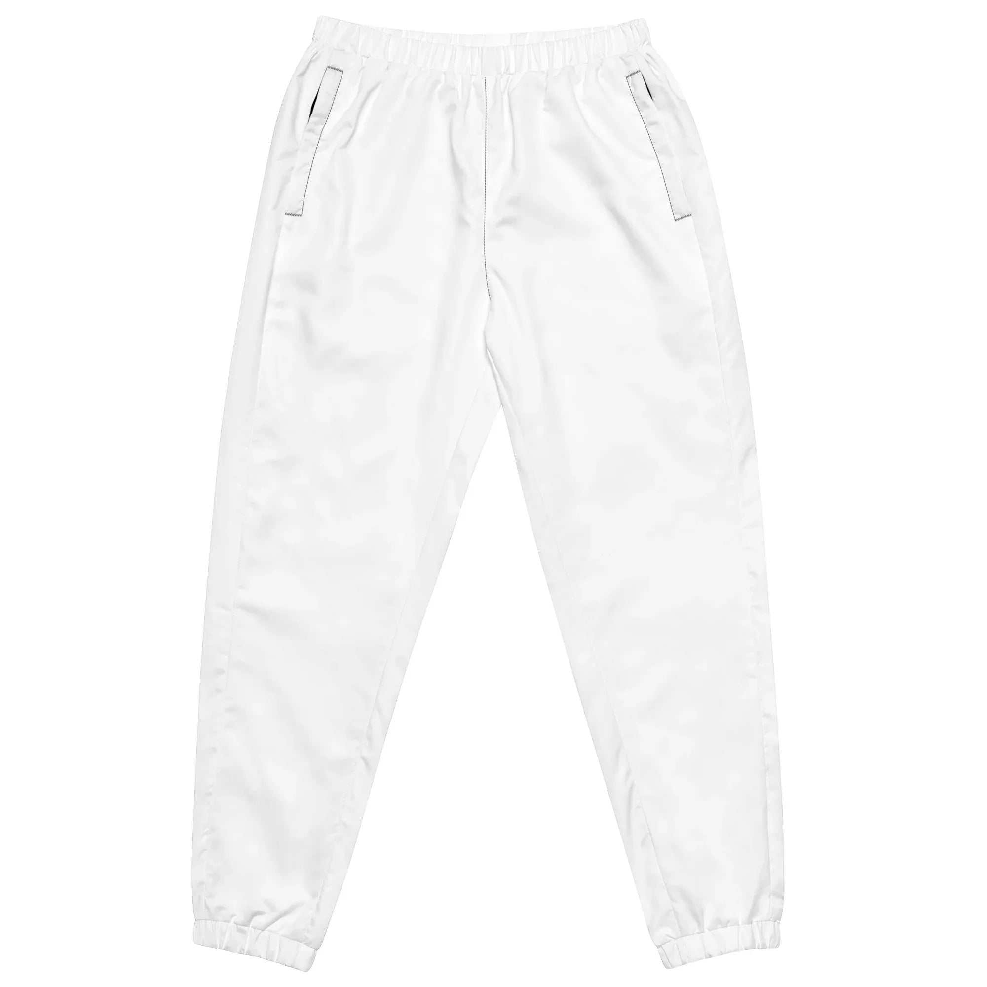 Unisex Track Pants White Track Pants AwRans Clothing all-over-print-unisex-track-pants-black-front-6790e8e063743