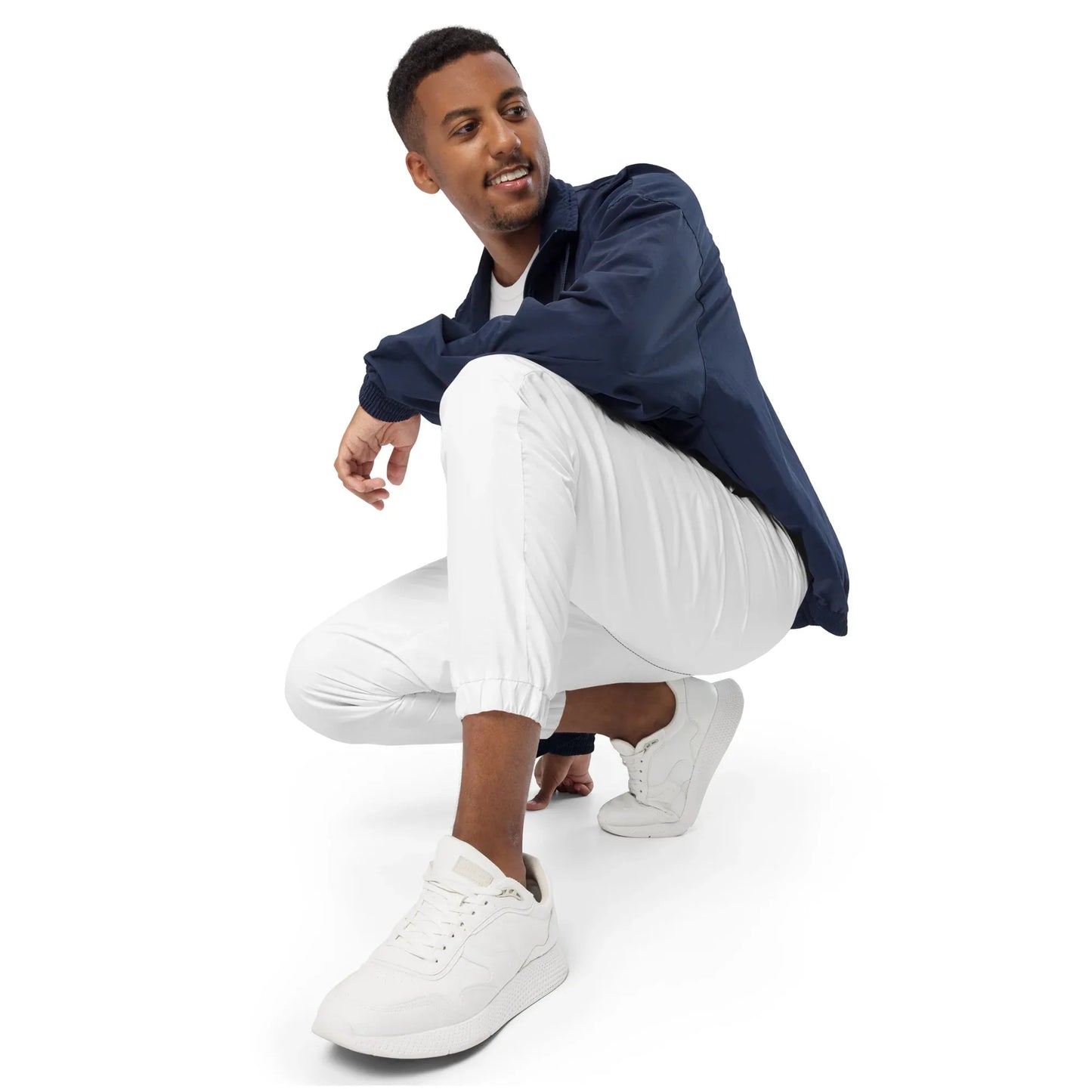 Unisex Track Pants White - AwRans Clothing