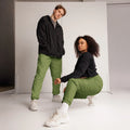 Unisex Track Pants Sage-Green 3XL Track Pants AwRans Clothing all-over-print-unisex-track-pants-black-front-6790e95cdfa24