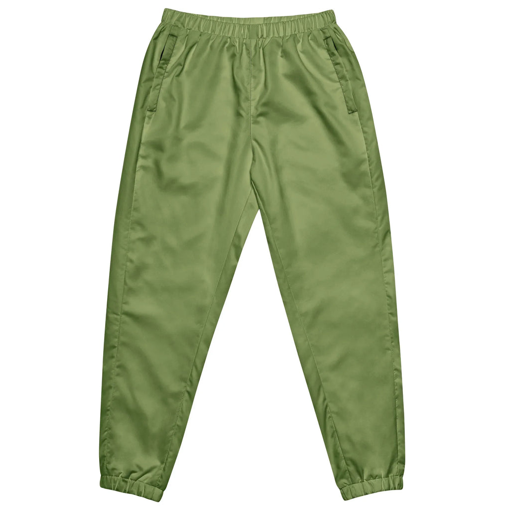 Unisex Track Pants Sage-Green Track Pants AwRans Clothing all-over-print-unisex-track-pants-black-front-6790e95ce2288