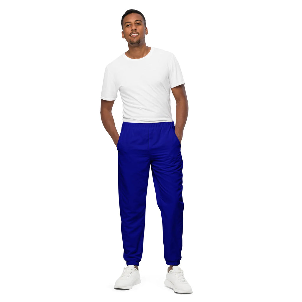 Unisex Track Pants NavyBlue Track Pants AwRans Clothing all-over-print-unisex-track-pants-black-front-6790ea52e675f