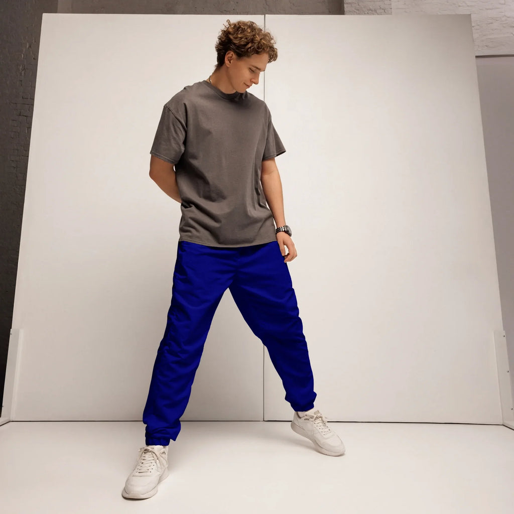 Unisex Track Pants NavyBlue Track Pants AwRans Clothing all-over-print-unisex-track-pants-black-front-6790ea52e6965