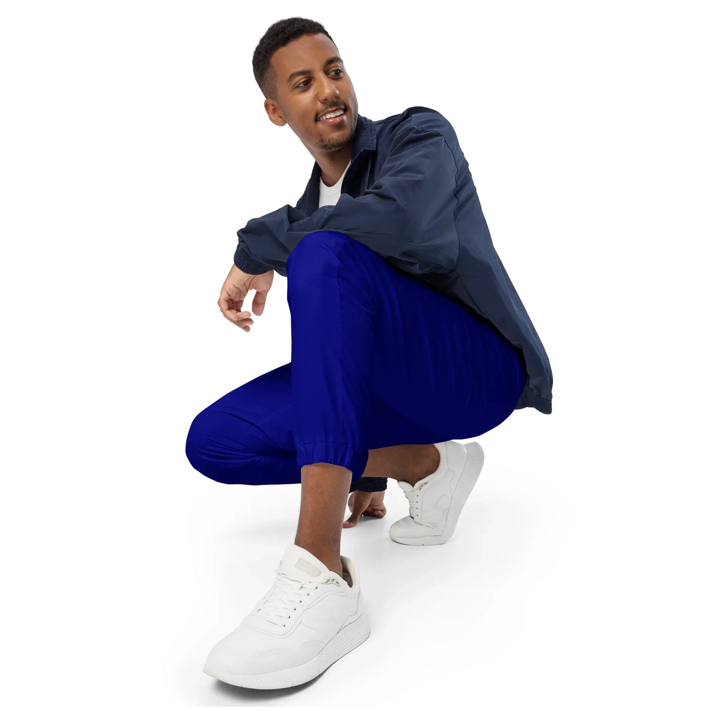 Unisex Track Pants NavyBlue - AwRans Clothing