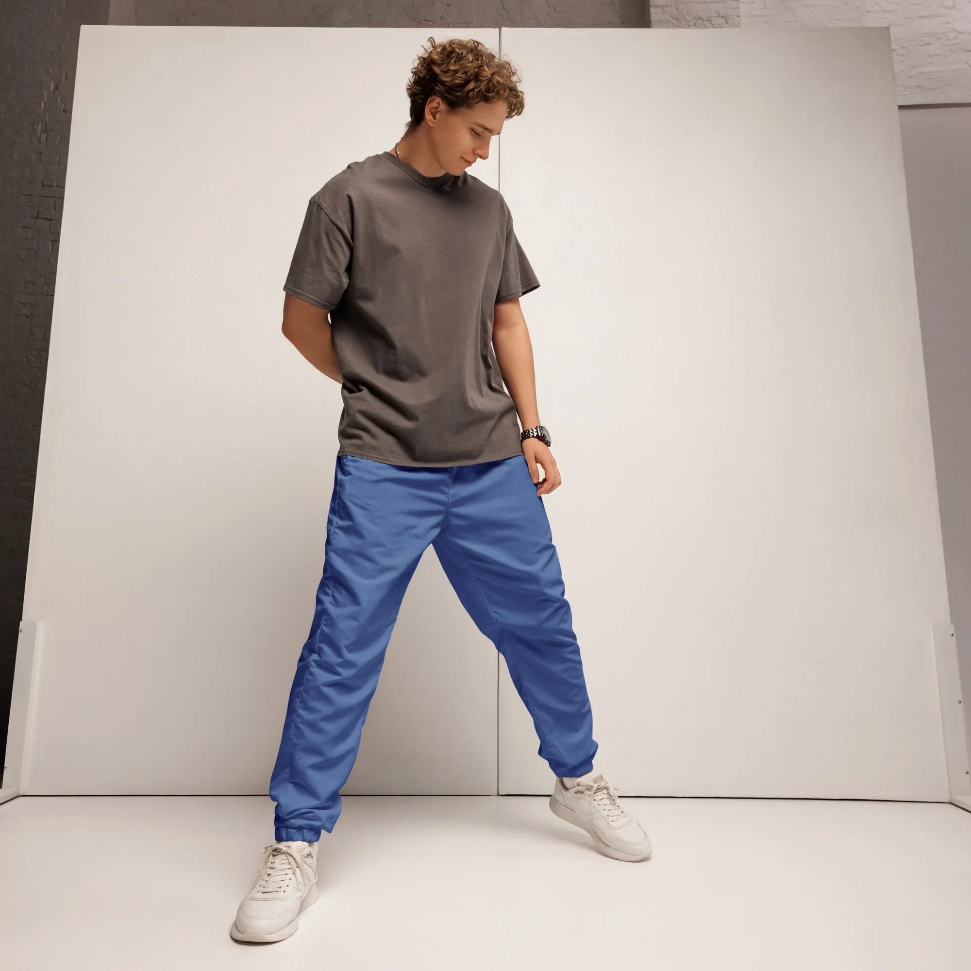 Unisex Track Pants Glaucous Track Pants AwRans Clothing all-over-print-unisex-track-pants-black-front-6790ea8ce9029