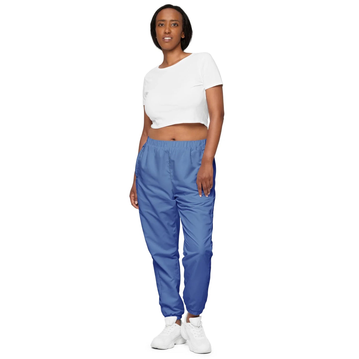 Unisex Track Pants Glaucous - AwRans Clothing