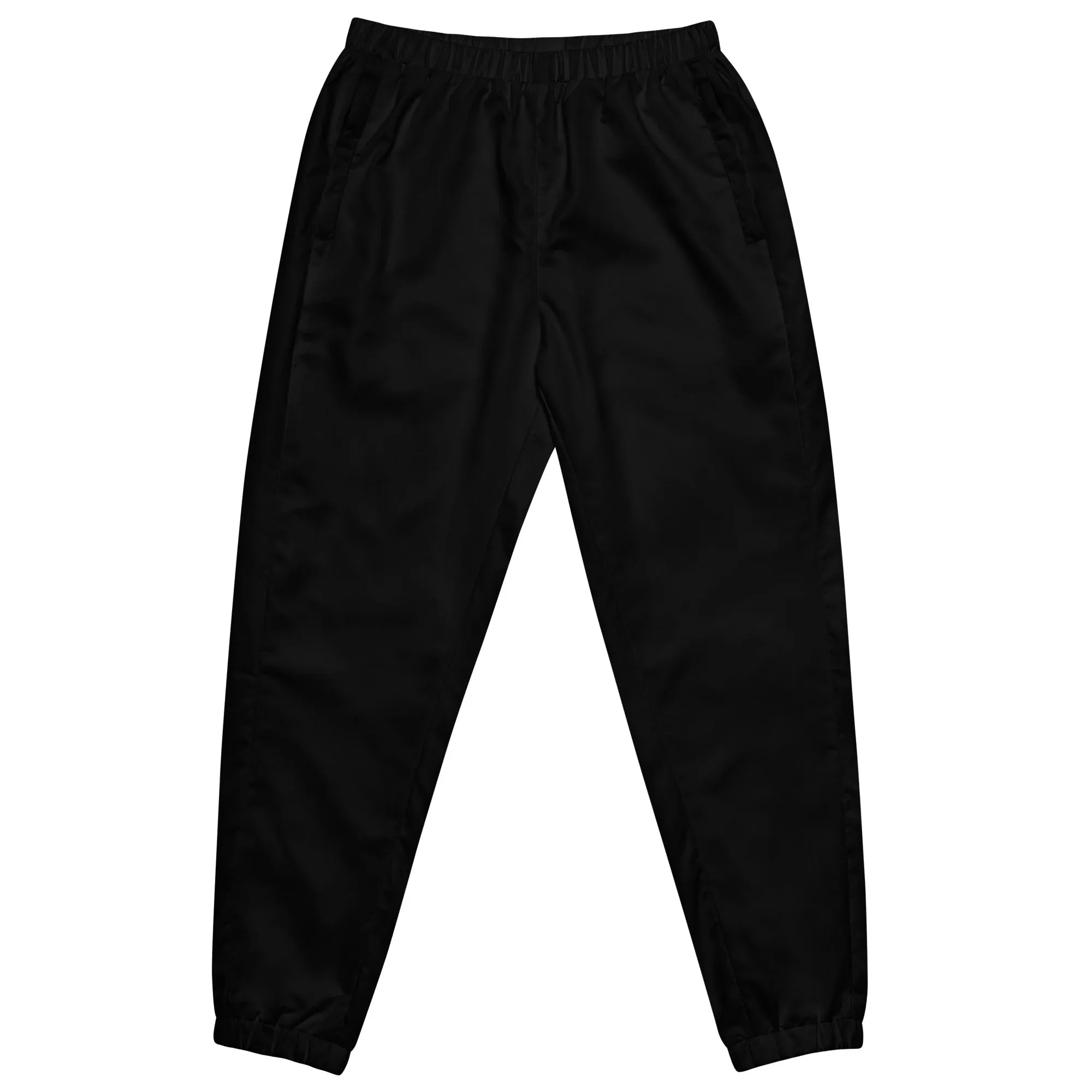 Unisex Track Pants BLACK Track Pants AwRans Clothing all-over-print-unisex-track-pants-black-front-6790eb294ccab