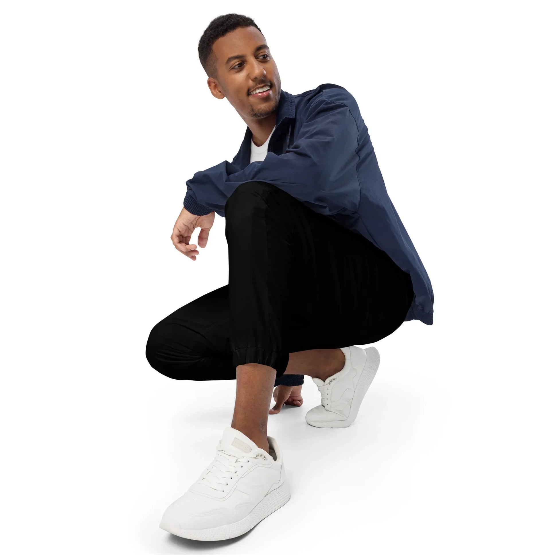 Unisex Track Pants BLACK - AwRans Clothing