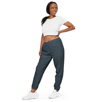 Unisex Track Pants Charcoal - AwRans Clothing