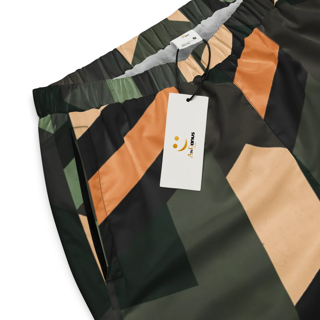 Unisex | Track Pants Track Pants AwRans Clothing all-over-print-unisex-track-pants-black-product-details-675233df3a6db