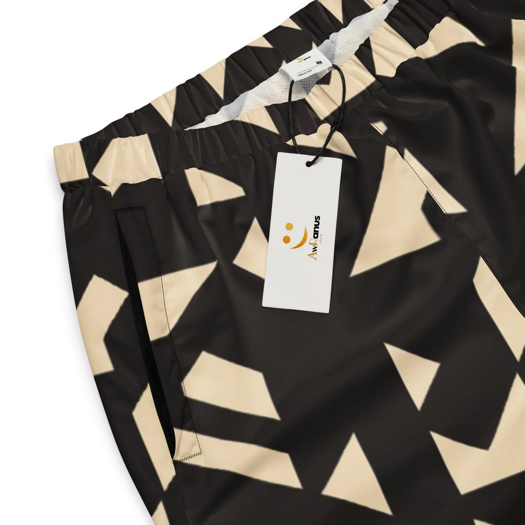 Unisex | Track Pants Track Pants AwRans Clothing all-over-print-unisex-track-pants-black-product-details-6752349030f8d