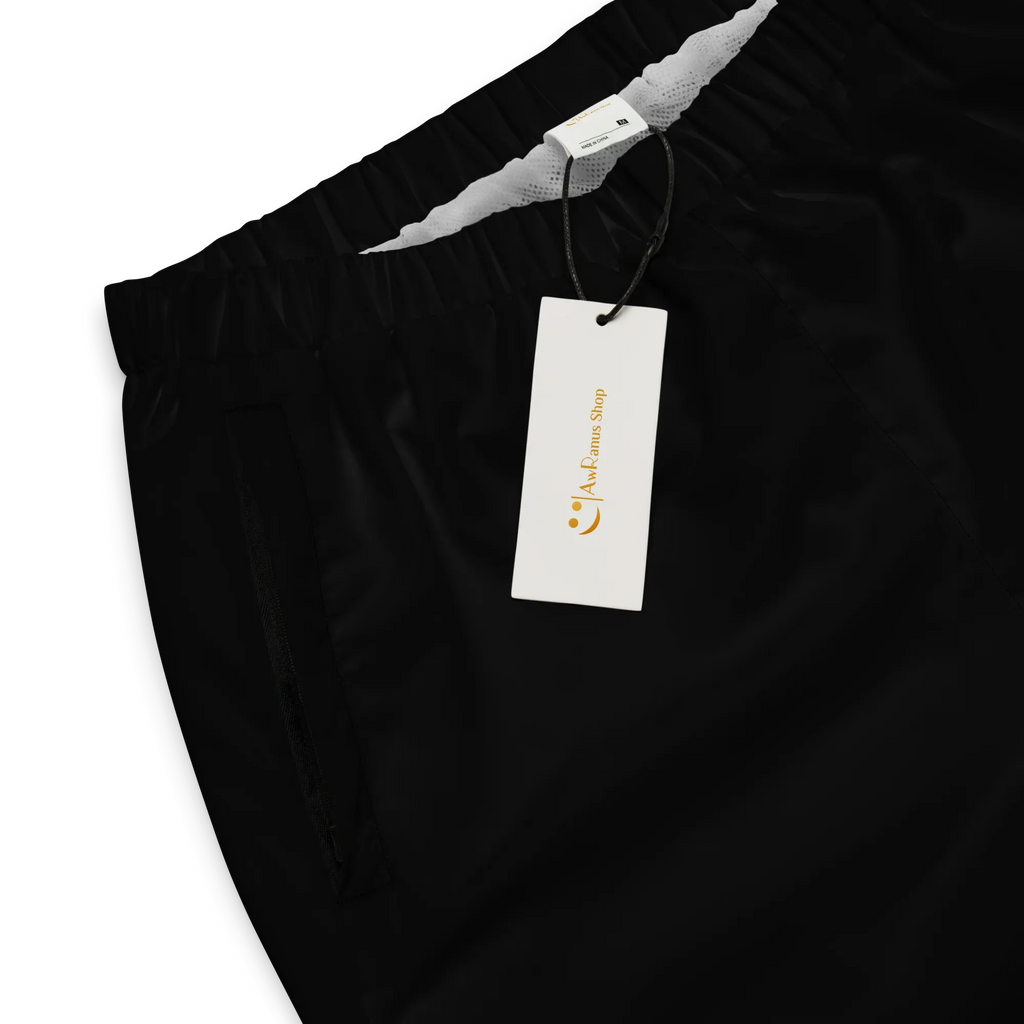 Unisex | Black Track Pants Track Pants AwRans Clothing all-over-print-unisex-track-pants-black-product-details-67523675e9d20