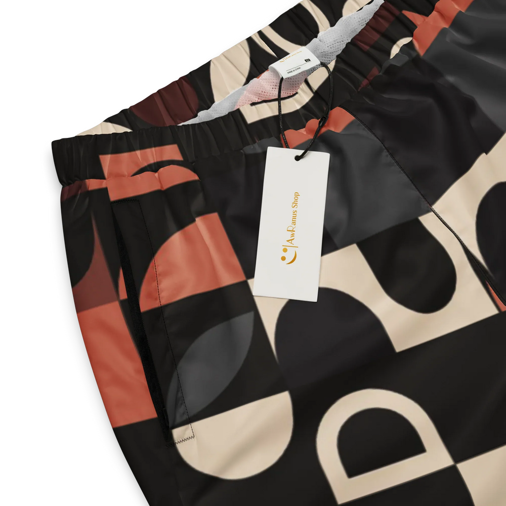 Unisex | Track Pants Track Pants AwRans Clothing all-over-print-unisex-track-pants-black-product-details-675237dcd3753