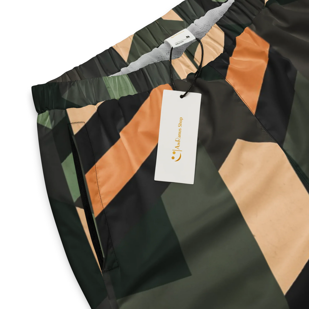Unisex | Track Pants Track Pants AwRans Clothing all-over-print-unisex-track-pants-black-product-details-67523aeb89e59