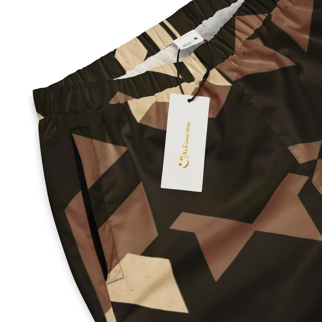Unisex | Track Pants Track Pants AwRans Clothing all-over-print-unisex-track-pants-black-product-details-67523b71246cb