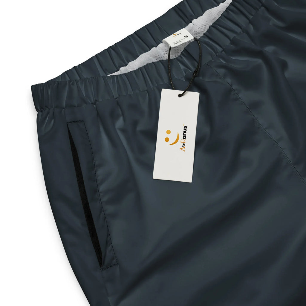 Unisex Track Pants Charcoal Track Pants AwRans Clothing all-over-print-unisex-track-pants-black-product-details-6790cafeebef9