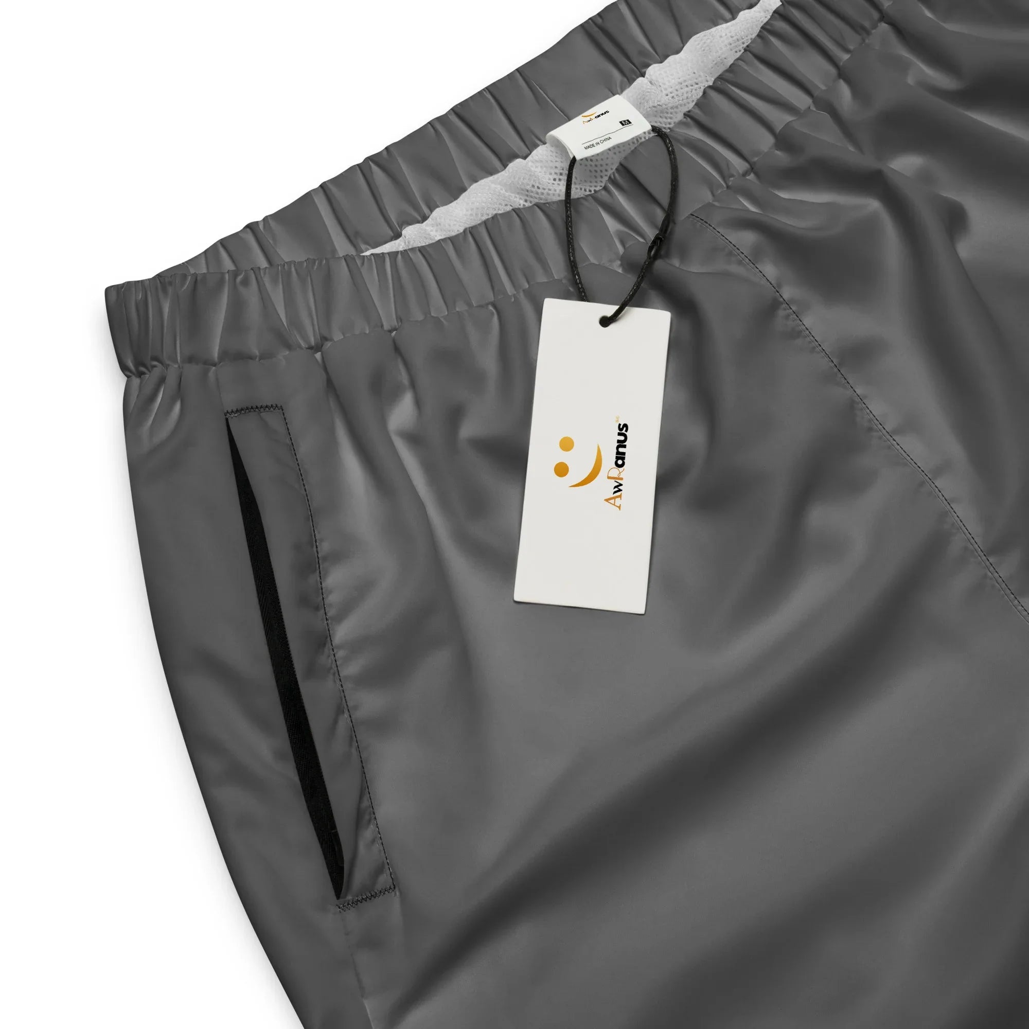 Unisex Track Pants Gray Track Pants AwRans Clothing all-over-print-unisex-track-pants-black-product-details-6790cb7844ef6