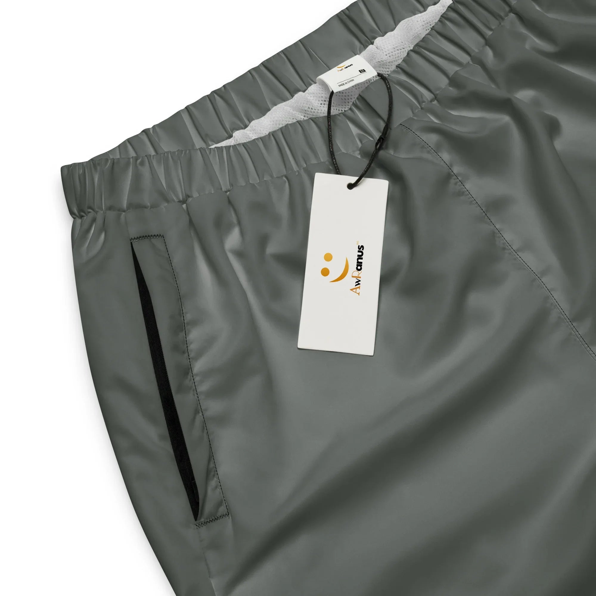 Unisex Track Pants Smoke - AwRans Clothing