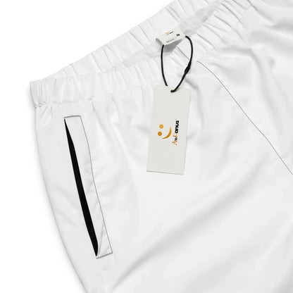 Unisex Track Pants White - AwRans Clothing