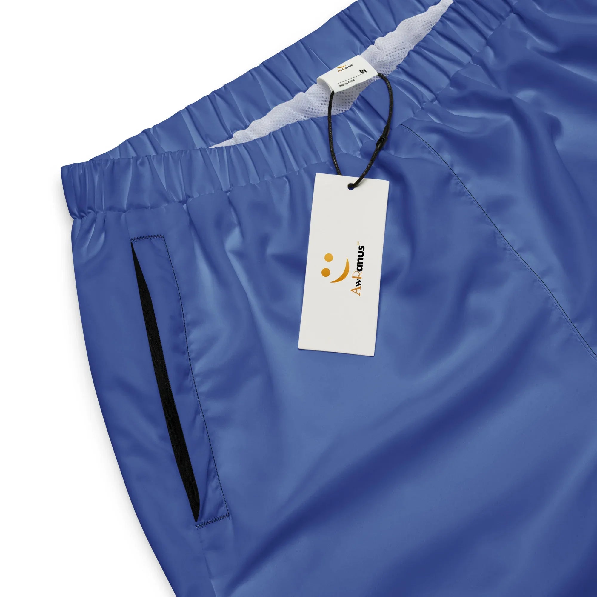 Unisex Track Pants Glaucous - AwRans Clothing