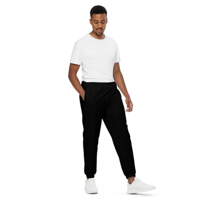Unisex | Black Track Pants - AwRans Clothing