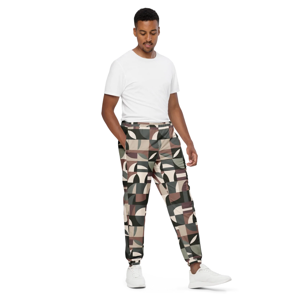 Unisex | Track Pants Track Pants AwRans Clothing all-over-print-unisex-track-pants-black-right-front-67523744cd0d9
