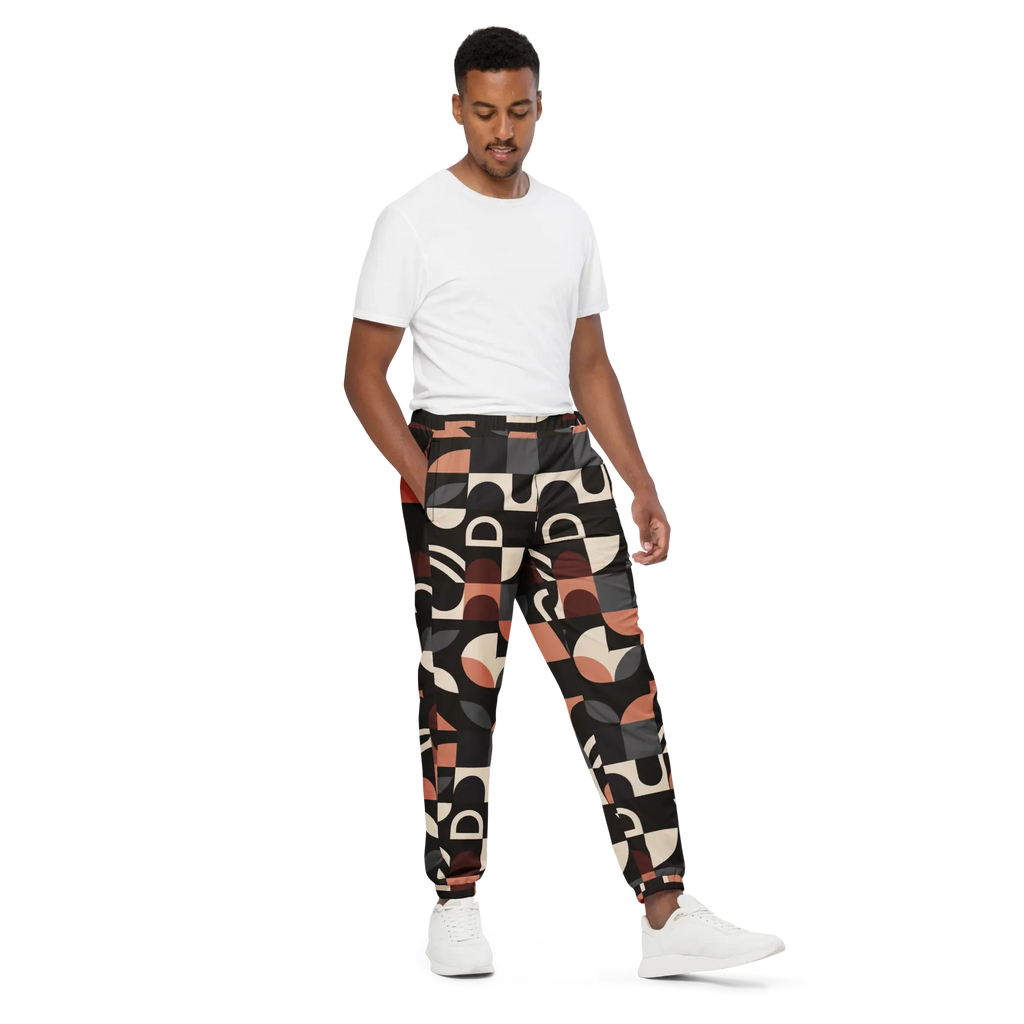Unisex | Track Pants Track Pants AwRans Clothing all-over-print-unisex-track-pants-black-right-front-675237dcd3adf