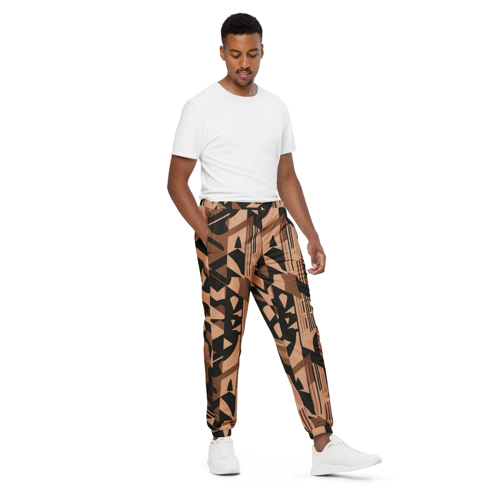 Unisex | Track Pants Track Pants AwRans Clothing all-over-print-unisex-track-pants-black-right-front-67523928c74e2