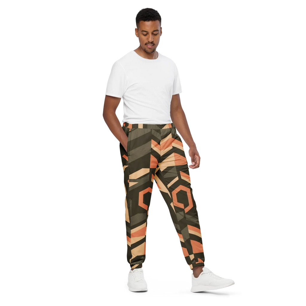 Unisex | Track Pants Track Pants AwRans Clothing all-over-print-unisex-track-pants-black-right-front-67523b26937fc