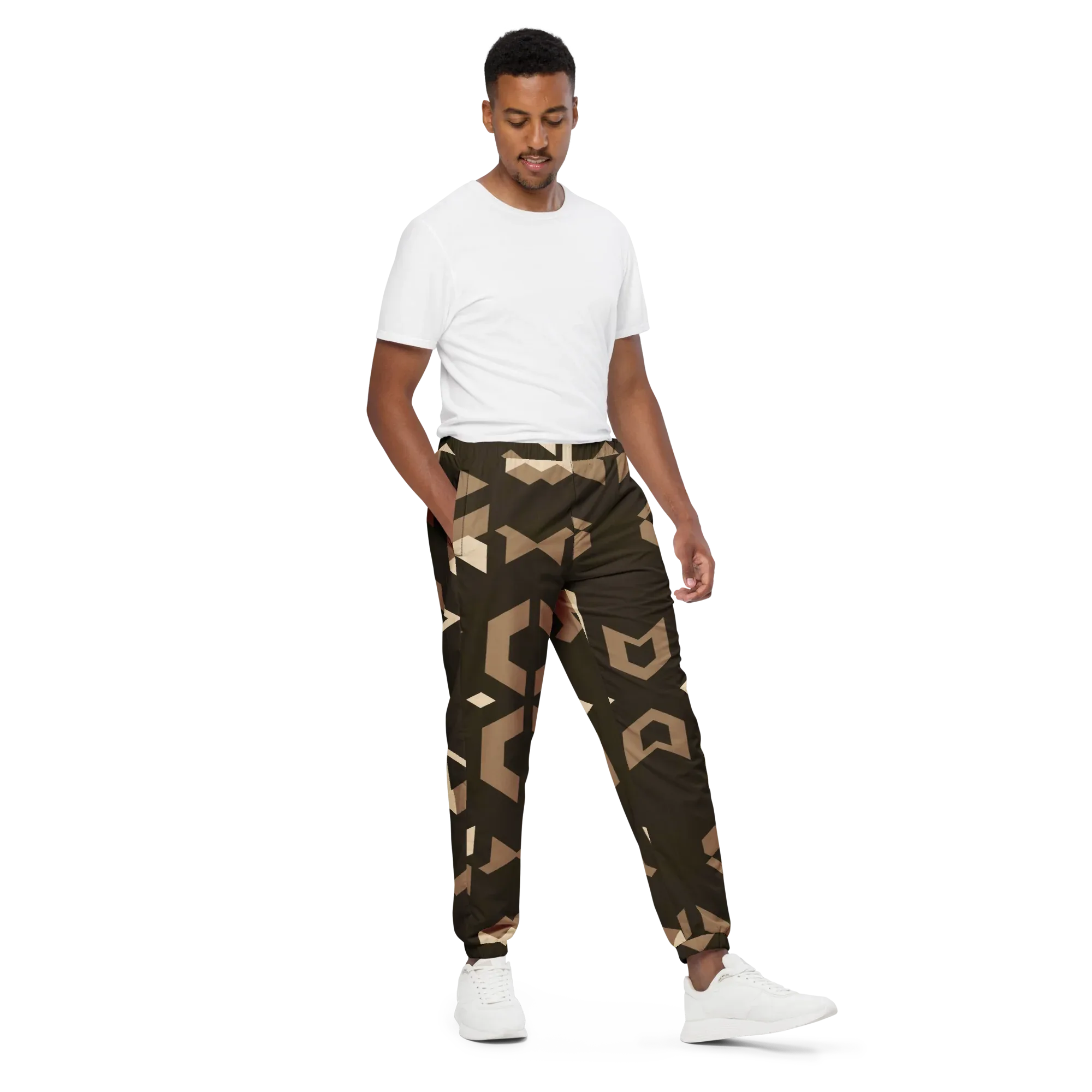 Unisex | Track Pants Track Pants AwRans Clothing all-over-print-unisex-track-pants-black-right-front-67523b7124ac7