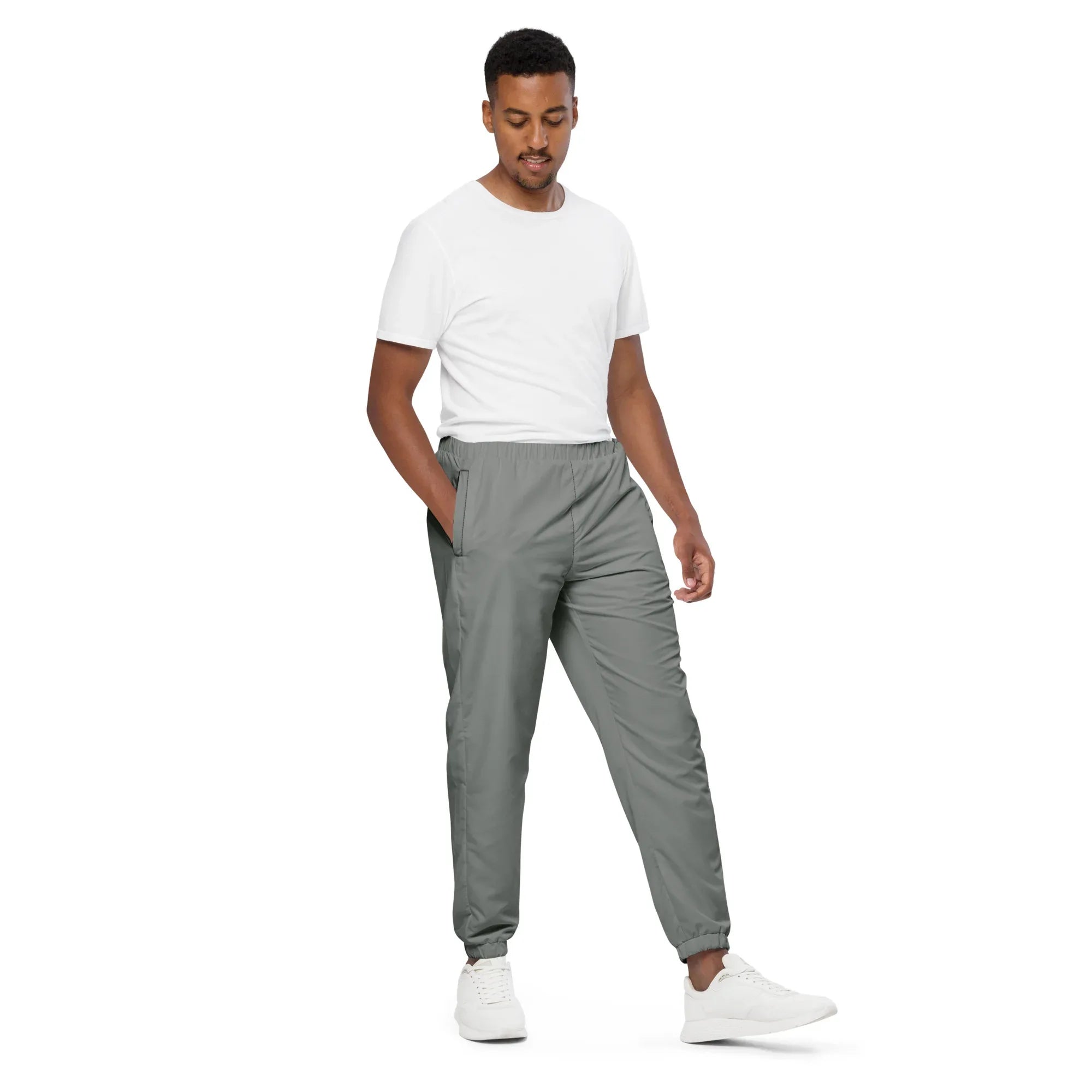 Unisex Track Pants Smoke Track Pants AwRans Clothing all-over-print-unisex-track-pants-black-right-front-6790e8a6c2959